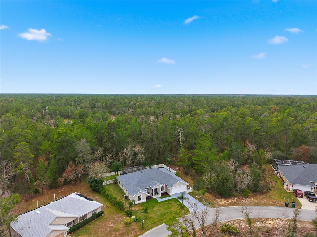 26 Statice Court Homosassa, FL 34446 - Photo 62 of 70 an aerial view of residential houses with outdoor space