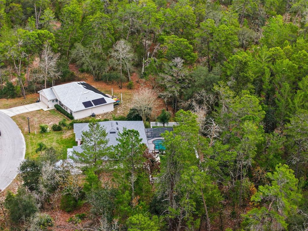 26 Statice Court Homosassa, FL 34446 - Photo 66 of 70 an aerial view of a house with yard