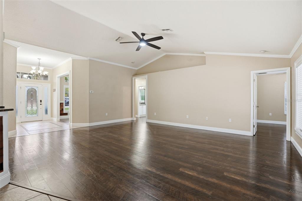 26 Statice Court Homosassa, FL 34446 - Photo 9 of 70 a view of a livingroom with wooden floor