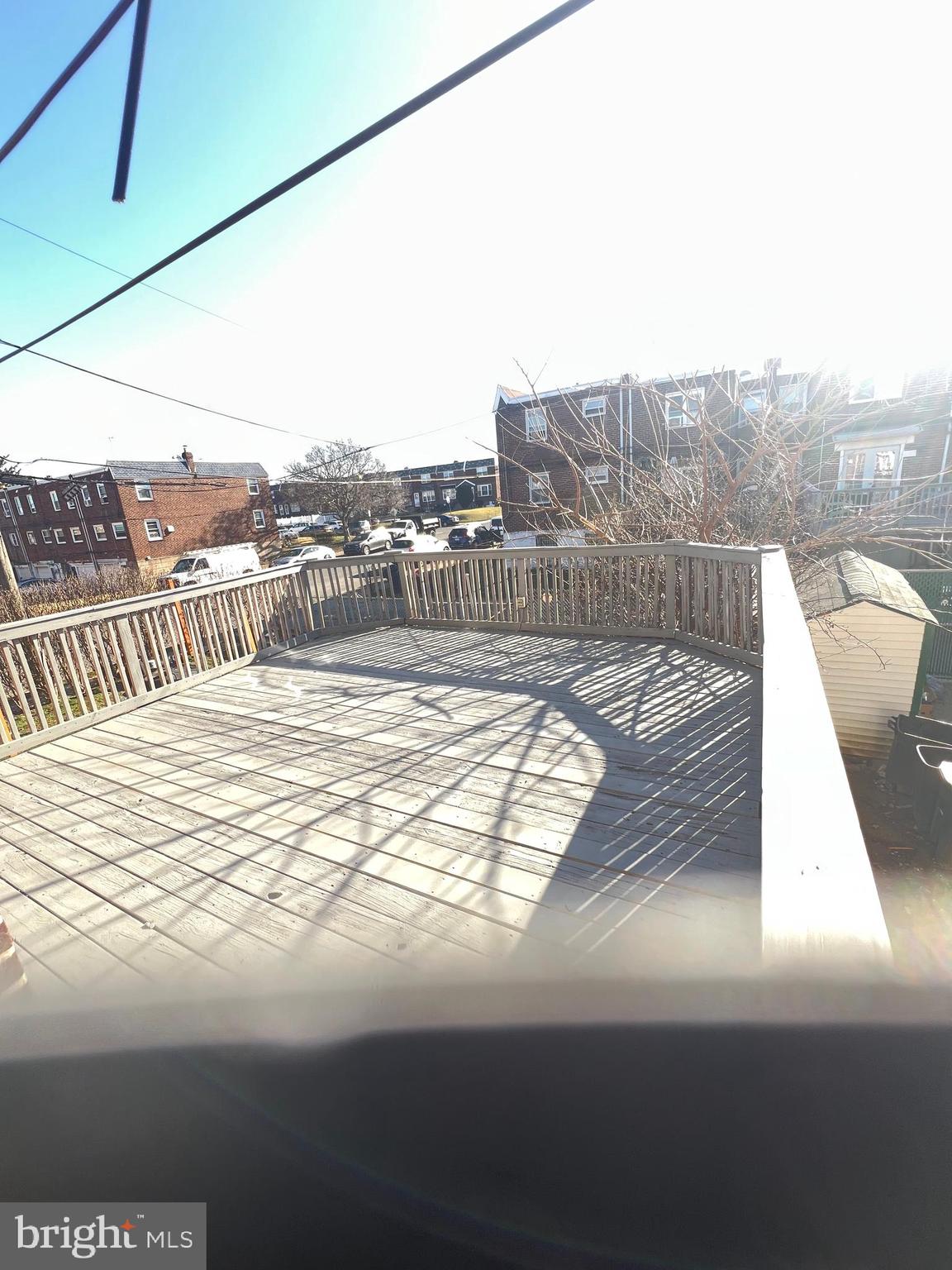 2056 Robbins Street Philadelphia, PA 19149 - Photo 1 of 9 a view of balcony with city view