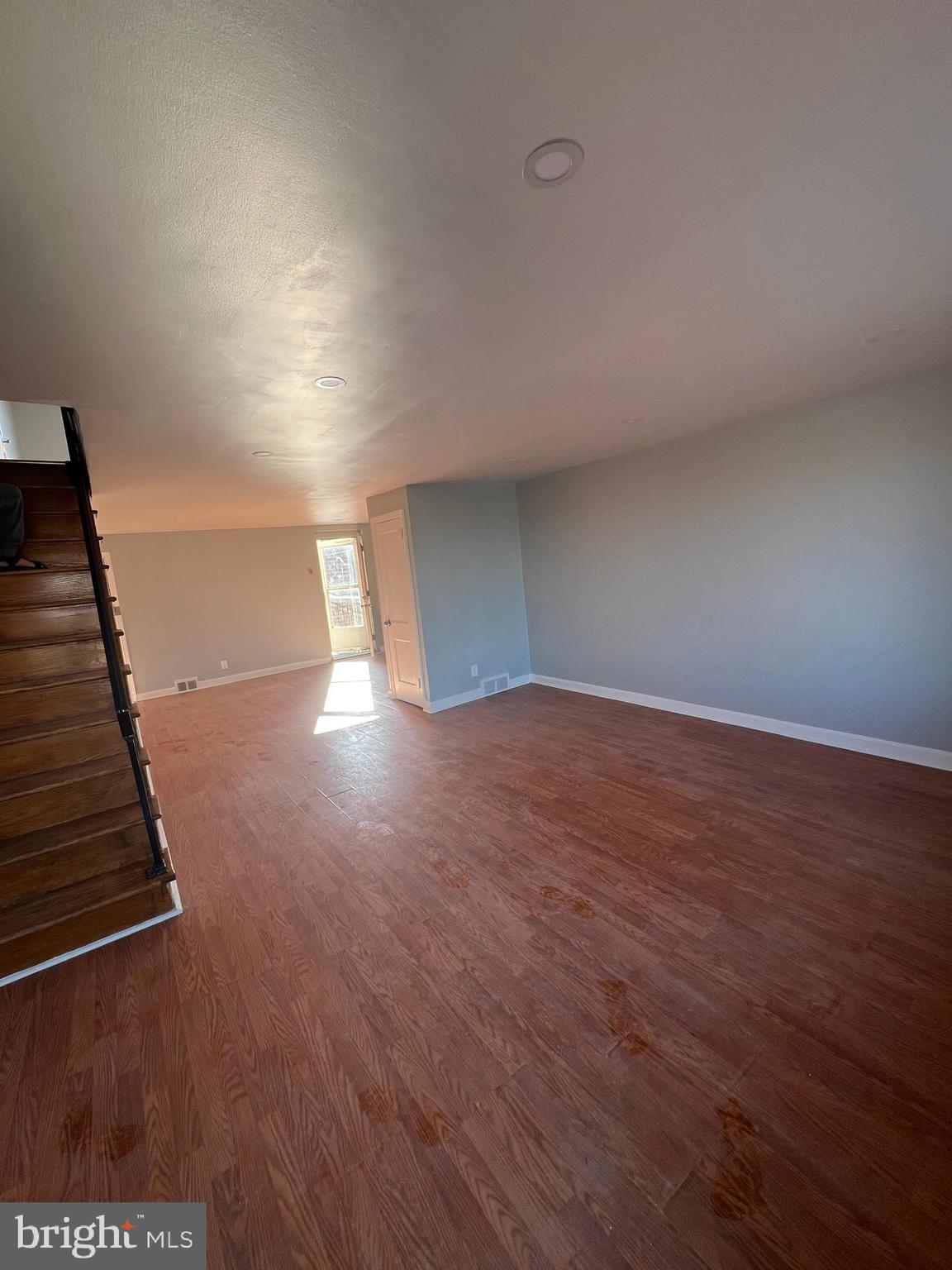 2056 Robbins Street Philadelphia, PA 19149 - Photo 3 of 9 a view of an empty room with stairs