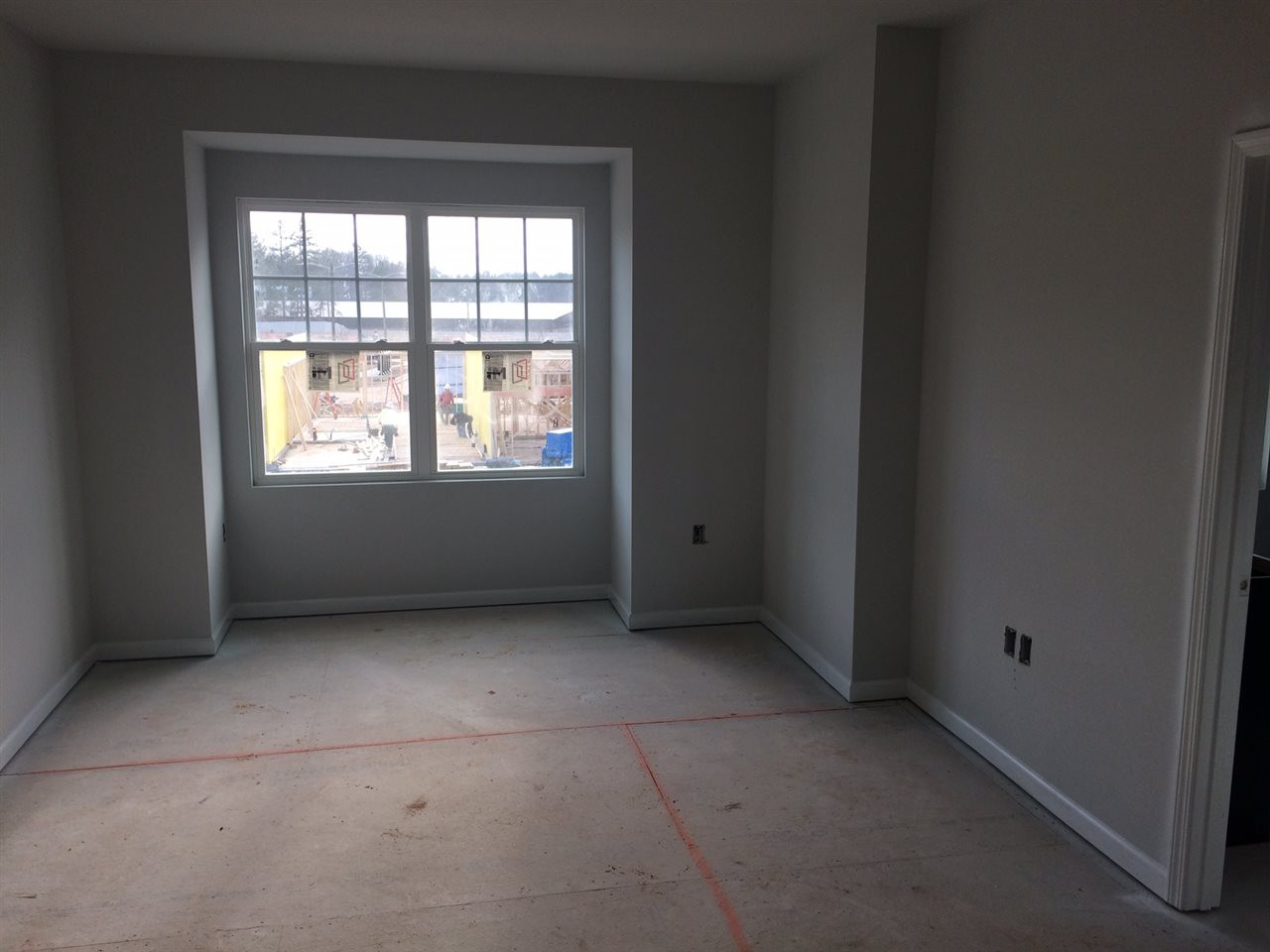 6103 Beale Loop, Unit 43 CARLTON Raleigh, NC 27616 - Photo 7 of 16 Master Bedroom with Bay Window