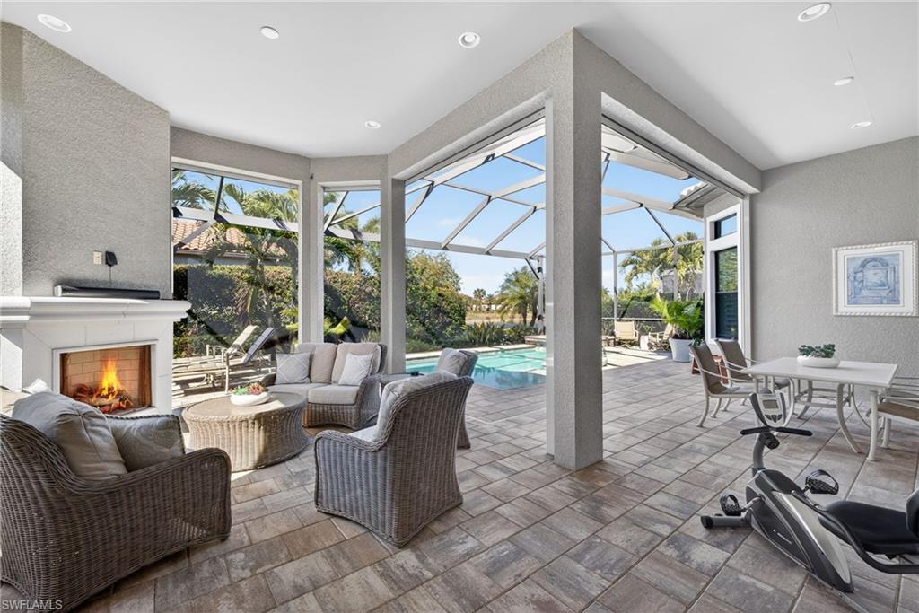 8667 Amour Court Naples, FL 34119 - Photo 36 of 47 Lanai