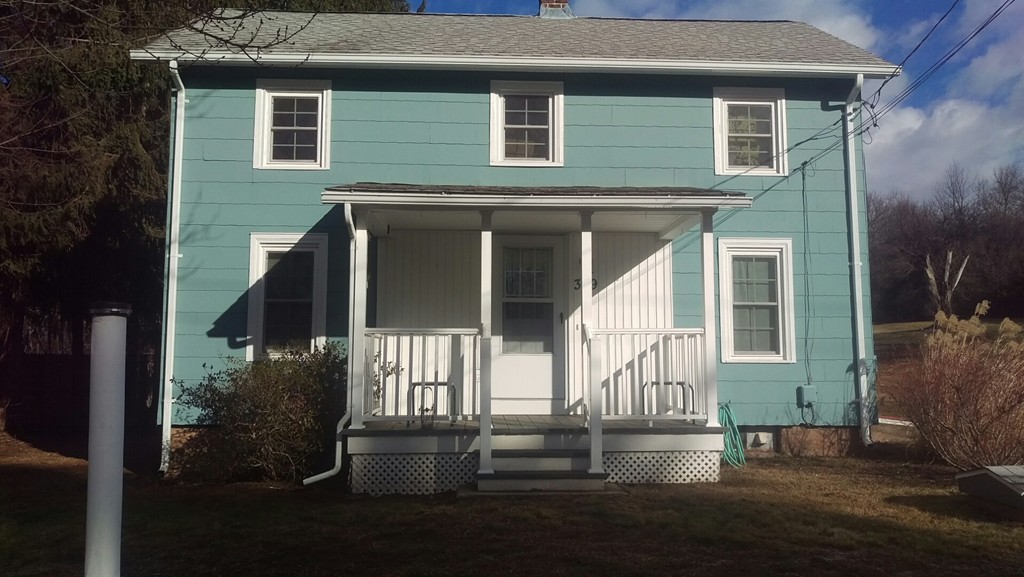 339 Abbe Road Enfield, CT 06082 - Photo 1 of 14 a front view of a house with a yard