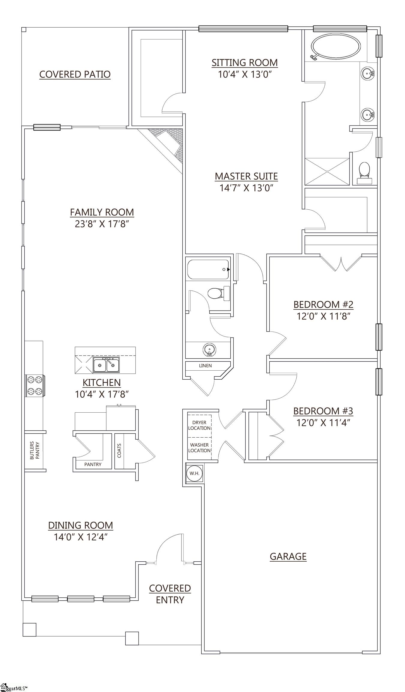 218 North Toe Street Fountain Inn, SC 29644 - Photo 2 of 2 Gallery Image 2