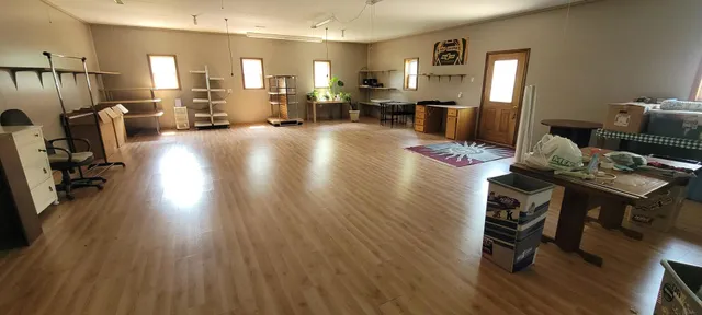 a view of park space