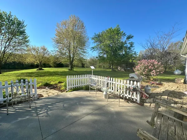 a view of a lake with houses