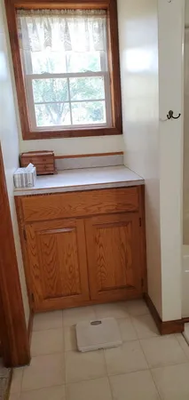 a view of livingroom with hardwood floor and window