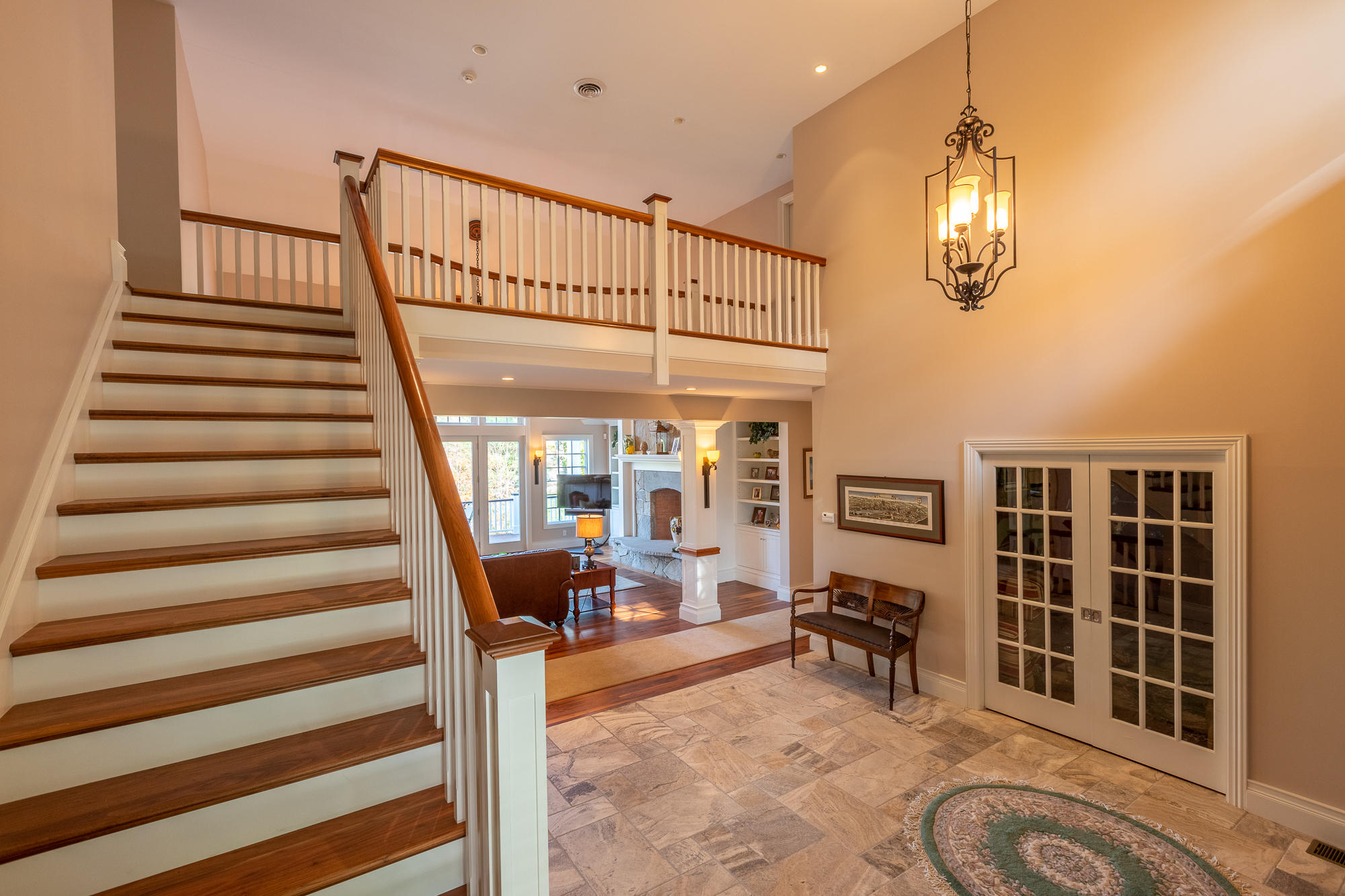 14 Ram's Head Lane York, ME 03909 - Photo 34 of 51 Foyer Staircase