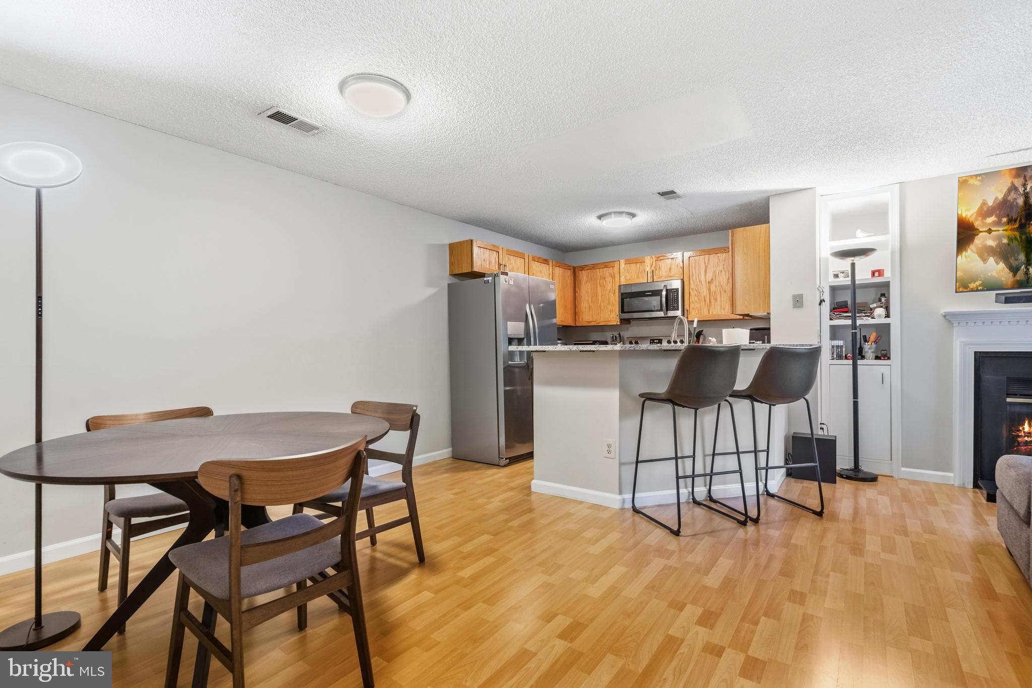 11705 Summerchase Circle Reston, VA 20194 - Photo 17 of 25 Dining Room and Kitchen
