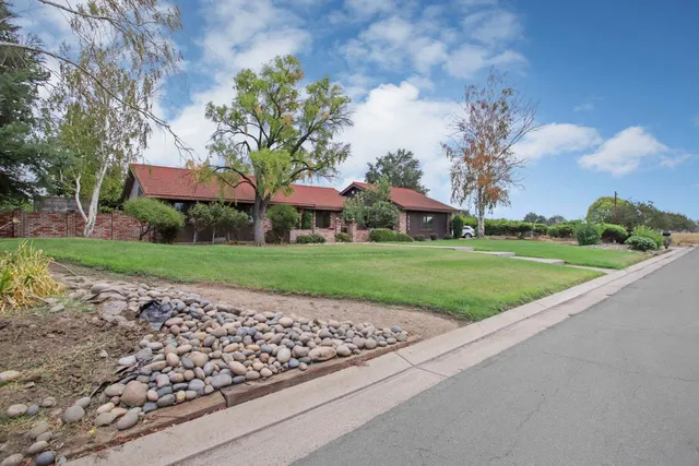 a view of a hallway with washer and dryer