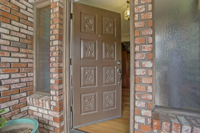 a view of ocean from a balcony