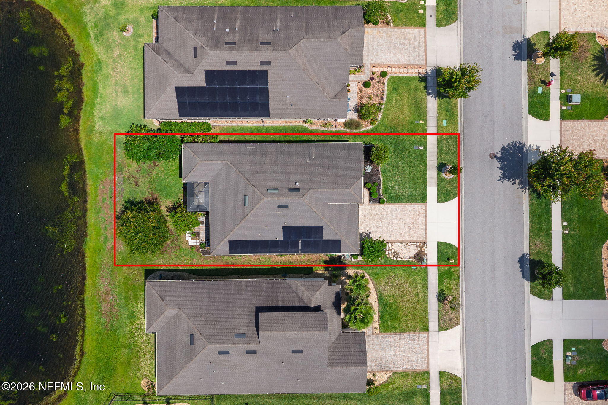 552 Tree Side Lane Ponte Vedra, FL 32081 - Photo 27 of 55 Aerial Top View