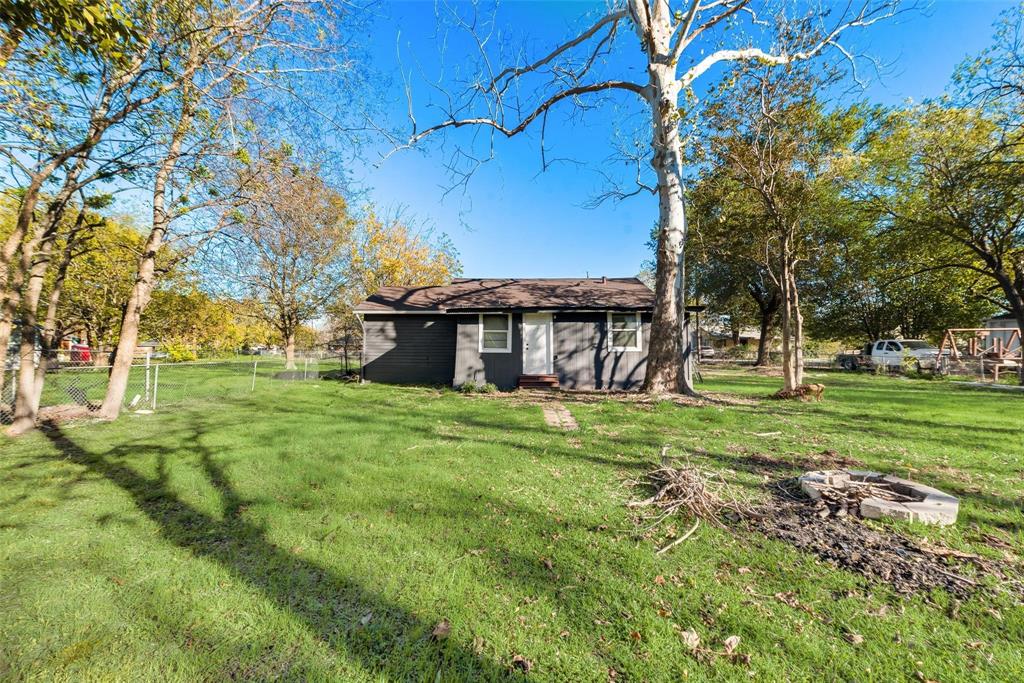 109 Lydia Street Terrell, TX 75160 - Photo 2 of 15 a view of a house with a big yard