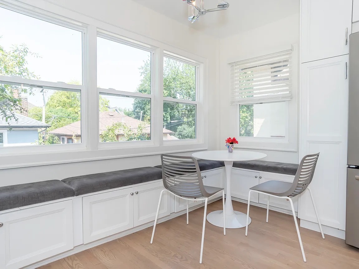 22 North Madison Avenue, Unit 2 La Grange, IL 60525 - Photo 5 of 10 a dining room with furniture and window