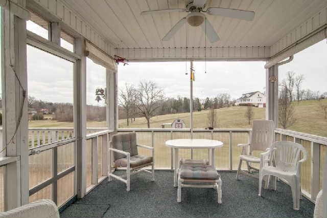 620 Mt Lebanon Road Dickson, TN 37055 - Photo 17 of 20 Great screened in deck with ceiling fan