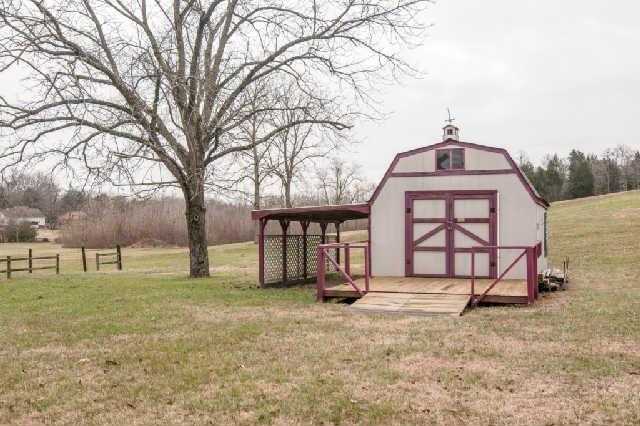 620 Mt Lebanon Road Dickson, TN 37055 - Photo 19 of 20 This great storage building has electric and small side shed