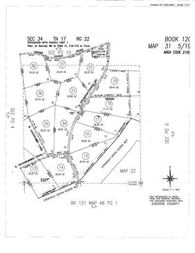 1000 South Dragoon Ranch Road St. David, AZ 85630 - Photo 1 of 1 Gallery Image 1