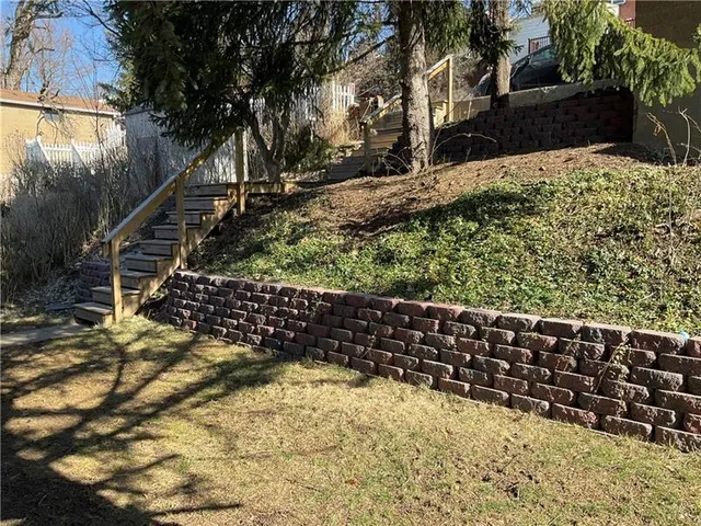 a close view of water heater room