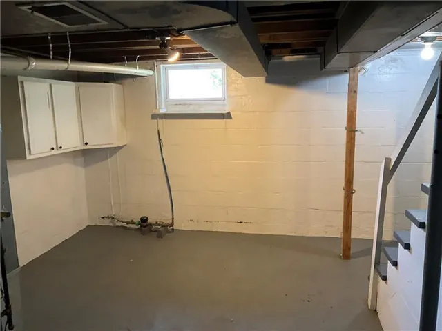 a view of a small space