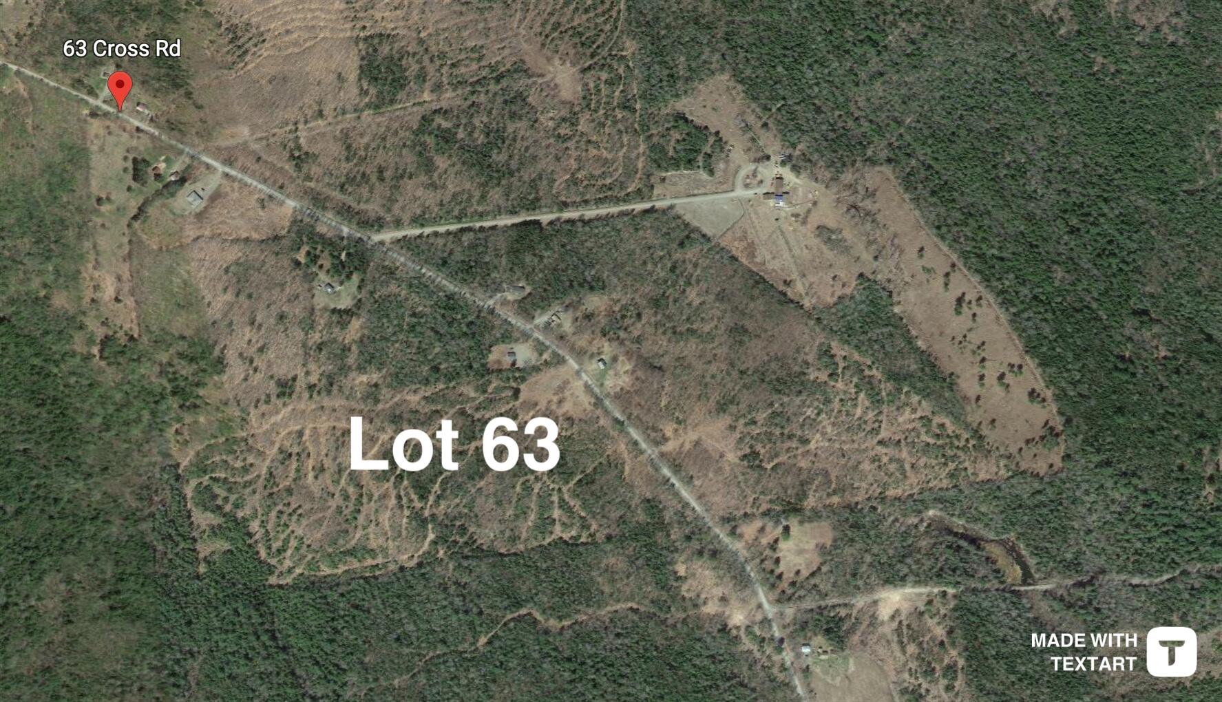 Lot 63 Cross Road Greenbush, ME 04418 - Photo 1 of 2 textart-image
