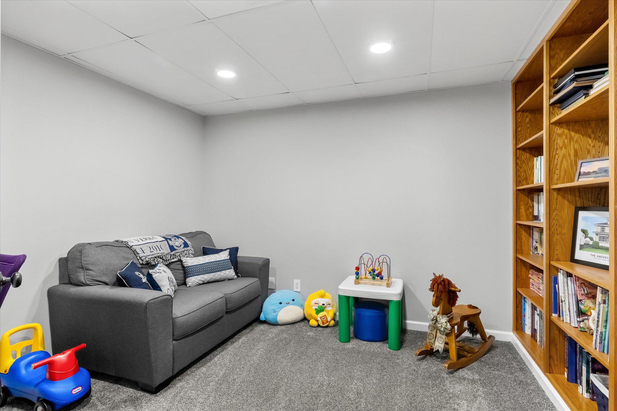 230 Richards Ferry Road Fredericksburg, VA 22406 - Photo 46 of 96 Basement office space.