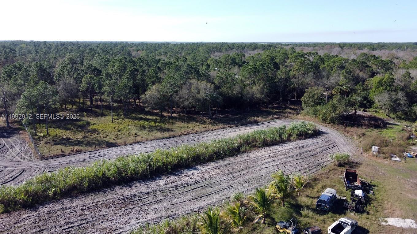 4850 Pioneer 2nd Street Clewiston, FL 33440 - Photo 17 of 34 a view of a garden with wooden fence