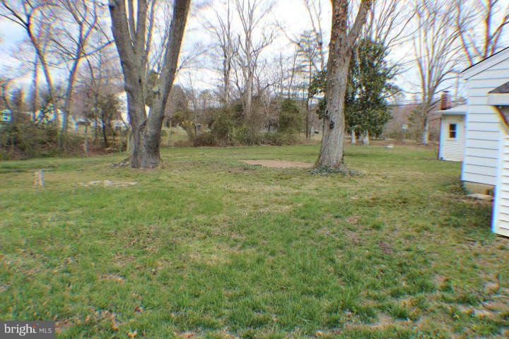 10304 Gunston Road Lorton, VA 22079 - Photo 25 of 30 a view of a yard with a tree