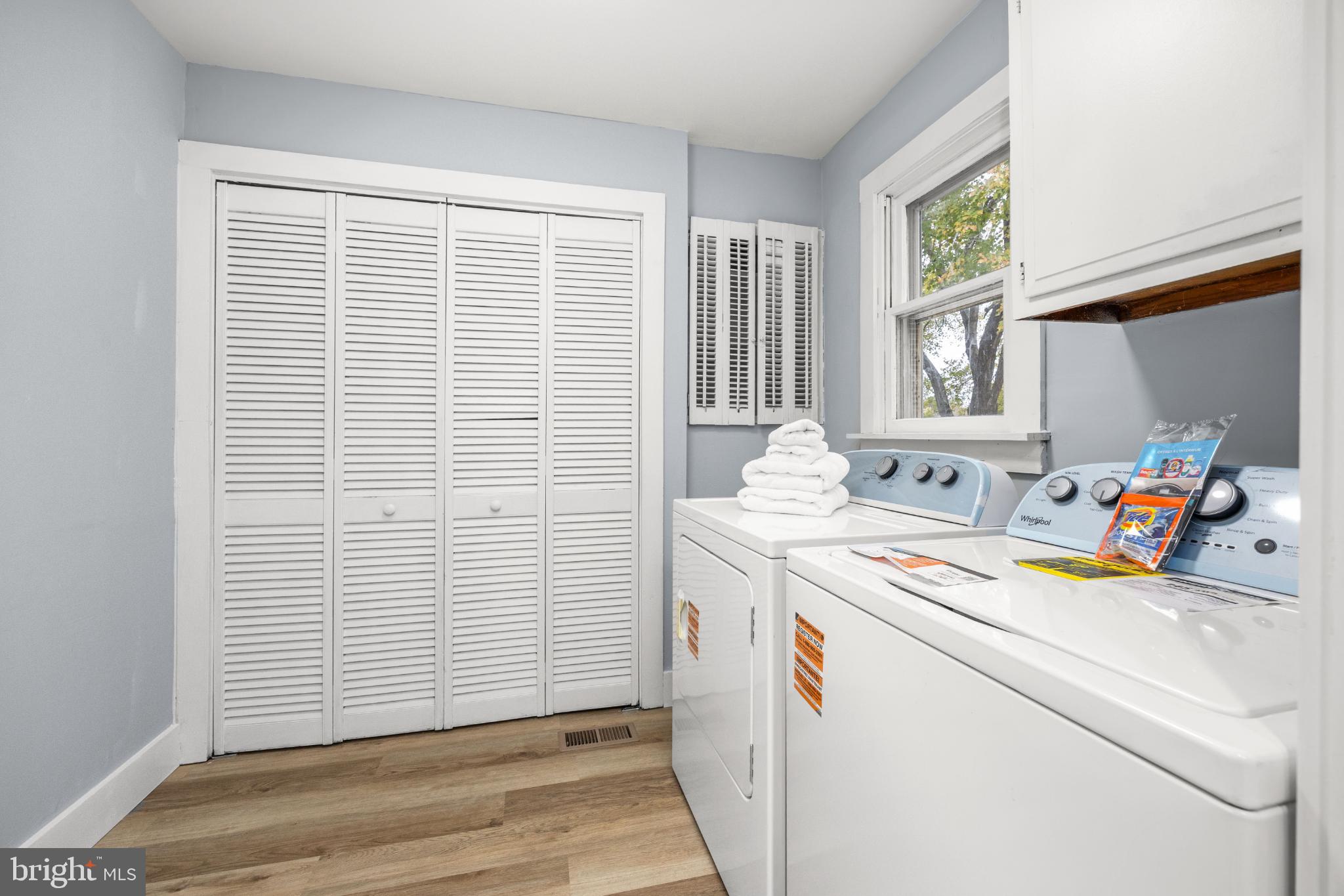 28766 Larry Lankford Road Princess Anne, MD 21853 - Photo 17 of 38 a view of utility room with washer and dryer