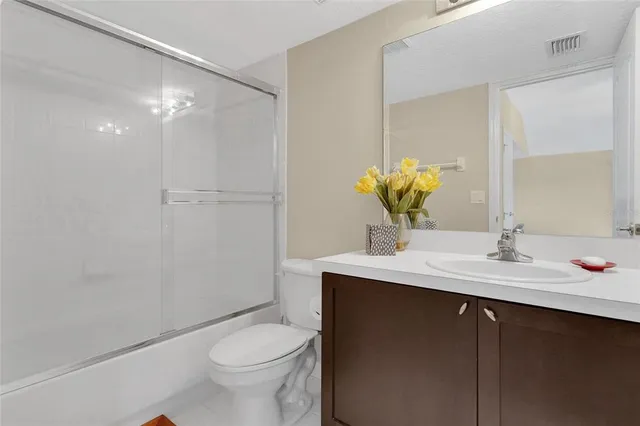 a view of a porch with a bench