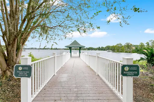 a view of a street with wooden stairs