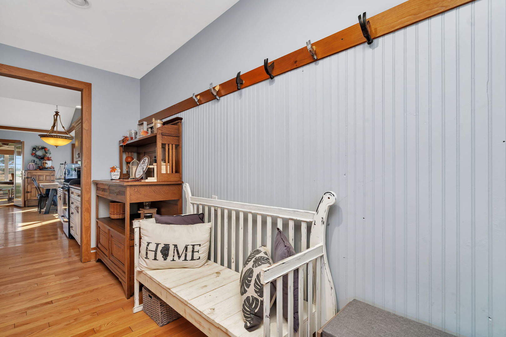 2624 East 21st Road Marseilles, IL 61341 - Photo 18 of 74 a view of entryway with wooden floor