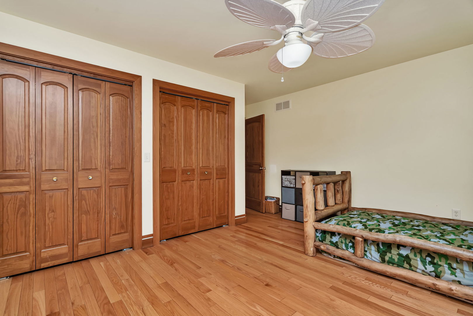 2624 East 21st Road Marseilles, IL 61341 - Photo 25 of 74 wooden floor in an empty room with a window