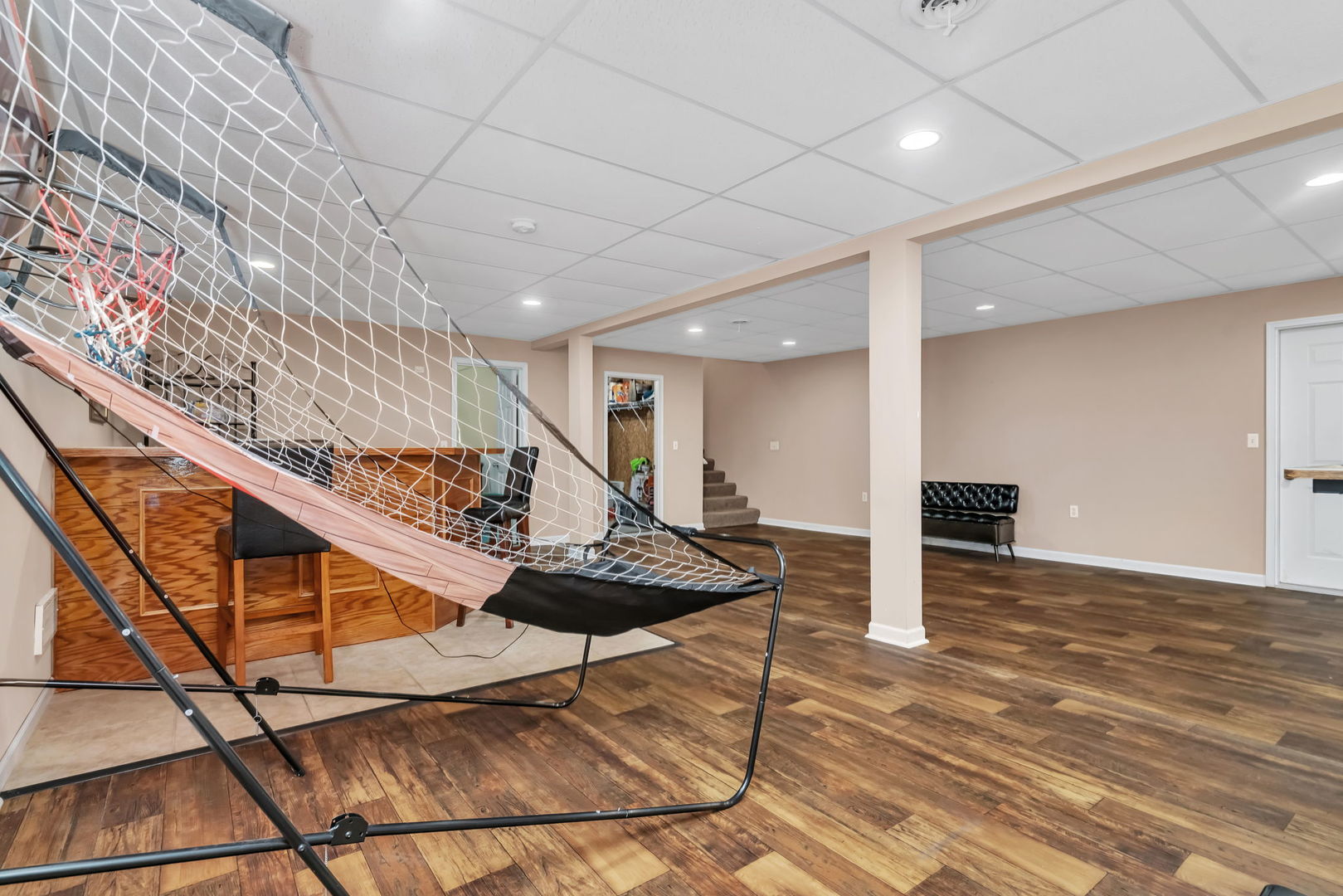 2624 East 21st Road Marseilles, IL 61341 - Photo 44 of 74 a very nice looking room with a rug