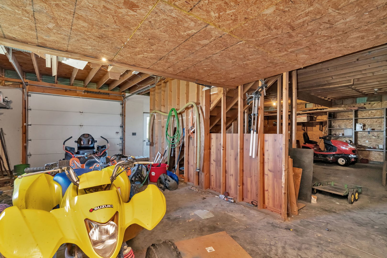 2624 East 21st Road Marseilles, IL 61341 - Photo 52 of 74 a view of walk in closet with clothes and shoes