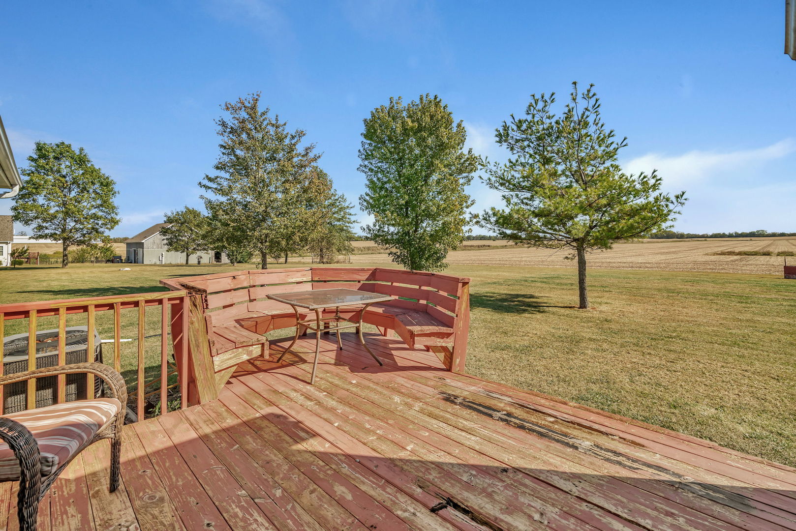 2624 East 21st Road Marseilles, IL 61341 - Photo 54 of 74 a view of a terrace with chairs