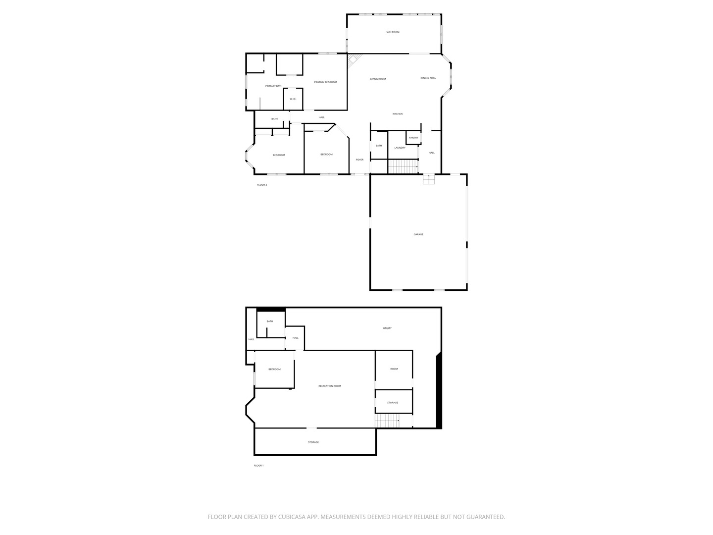 2624 East 21st Road Marseilles, IL 61341 - Photo 69 of 74 a picture of a hallway with white walls