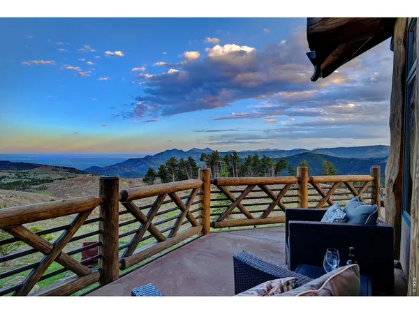 a view of a terrace