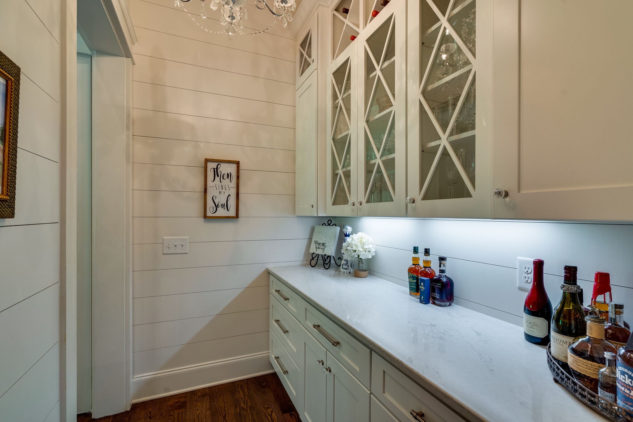 1453 Sneed Road West Franklin, TN 37069 - Photo 16 of 50 a kitchen with a sink and cabinets