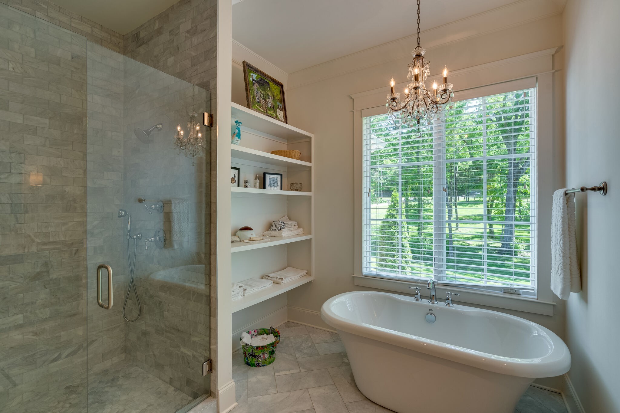 1453 Sneed Road West Franklin, TN 37069 - Photo 31 of 50 a spacious bathroom with sink and window