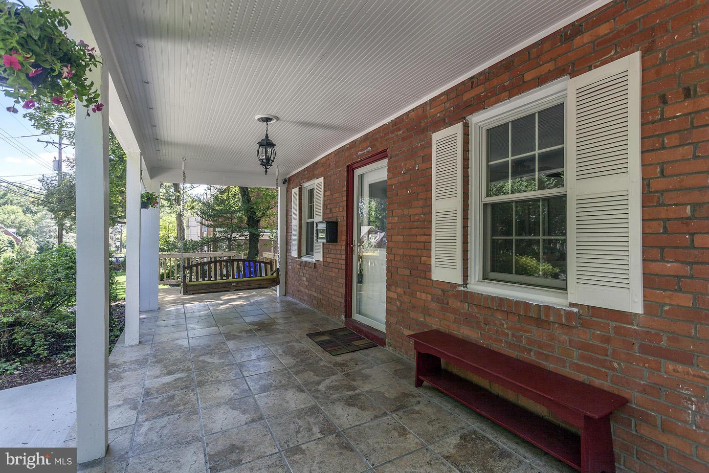 8914 Flower Avenue Silver Spring, MD 20901 - Photo 21 of 25 Inviting, large front porch detail