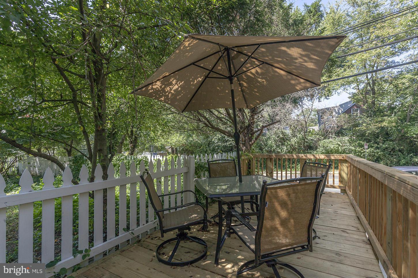 8914 Flower Avenue Silver Spring, MD 20901 - Photo 22 of 25 1 of 4 exterior decks overlooking beautiful yard