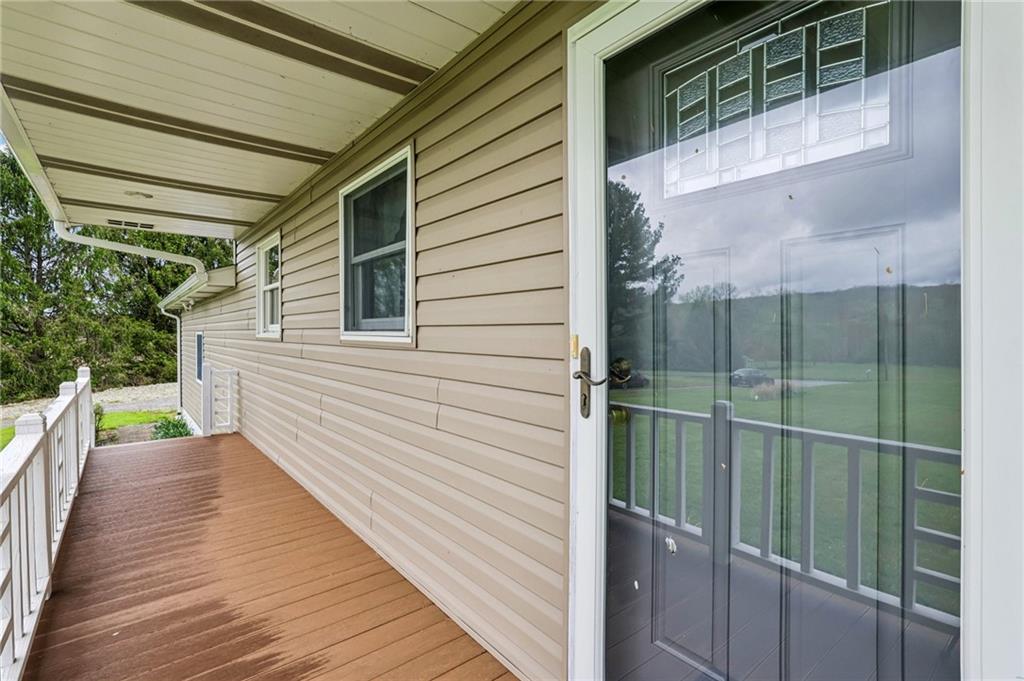 240 Hamburg Road Greenville, PA 16125 - Photo 4 of 41 The covered front porch, ideal for coffee and relaxing