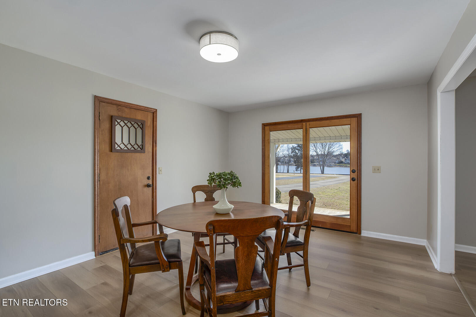 12409 Boyd Station Road Knoxville, TN 37934 - Photo 13 of 60 Large French Doors to see Lake Views