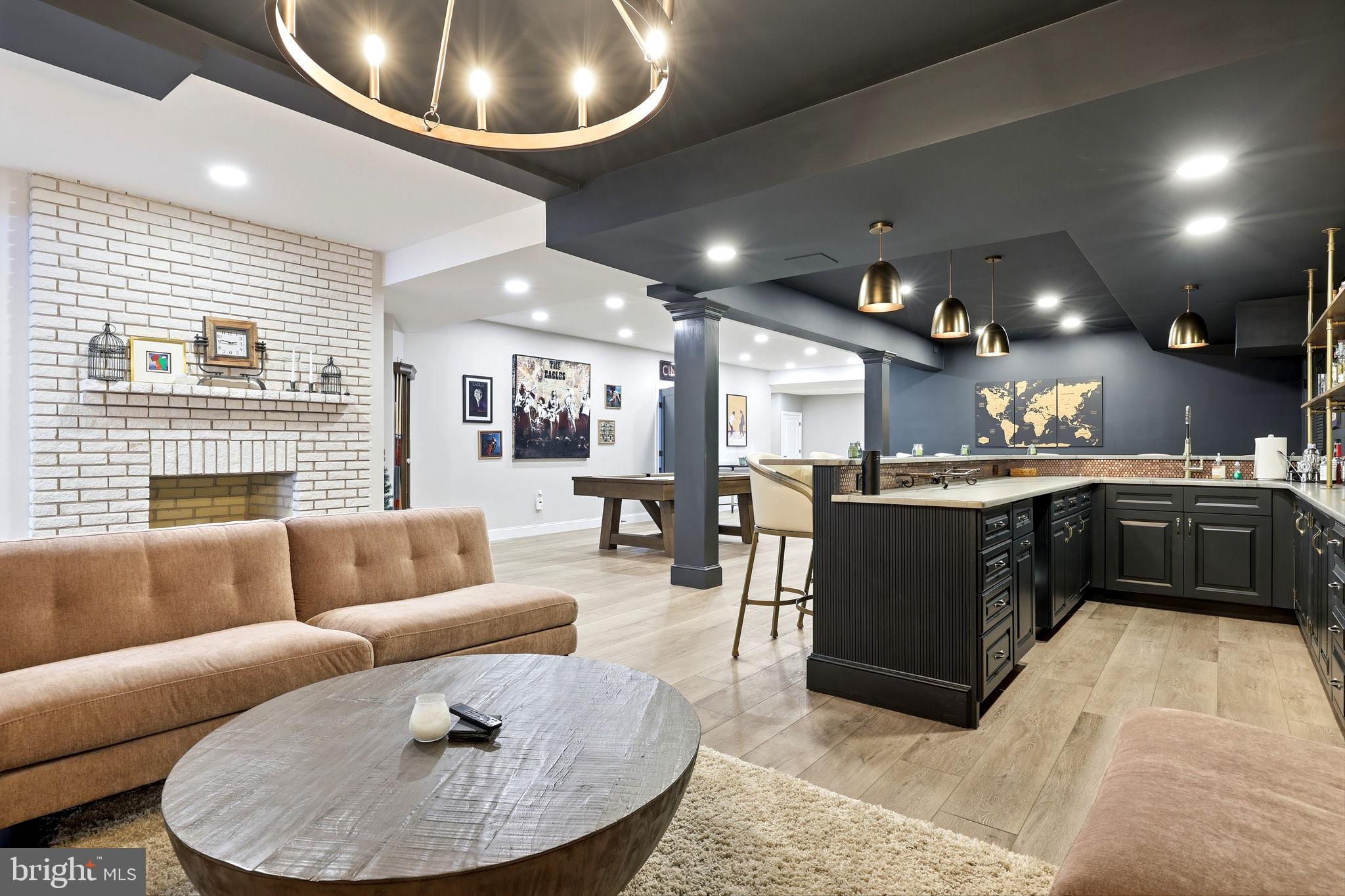 7 Woodland Road Newtown, PA 18940 - Photo 101 of 137 a stunning eight-person speakeasy bar