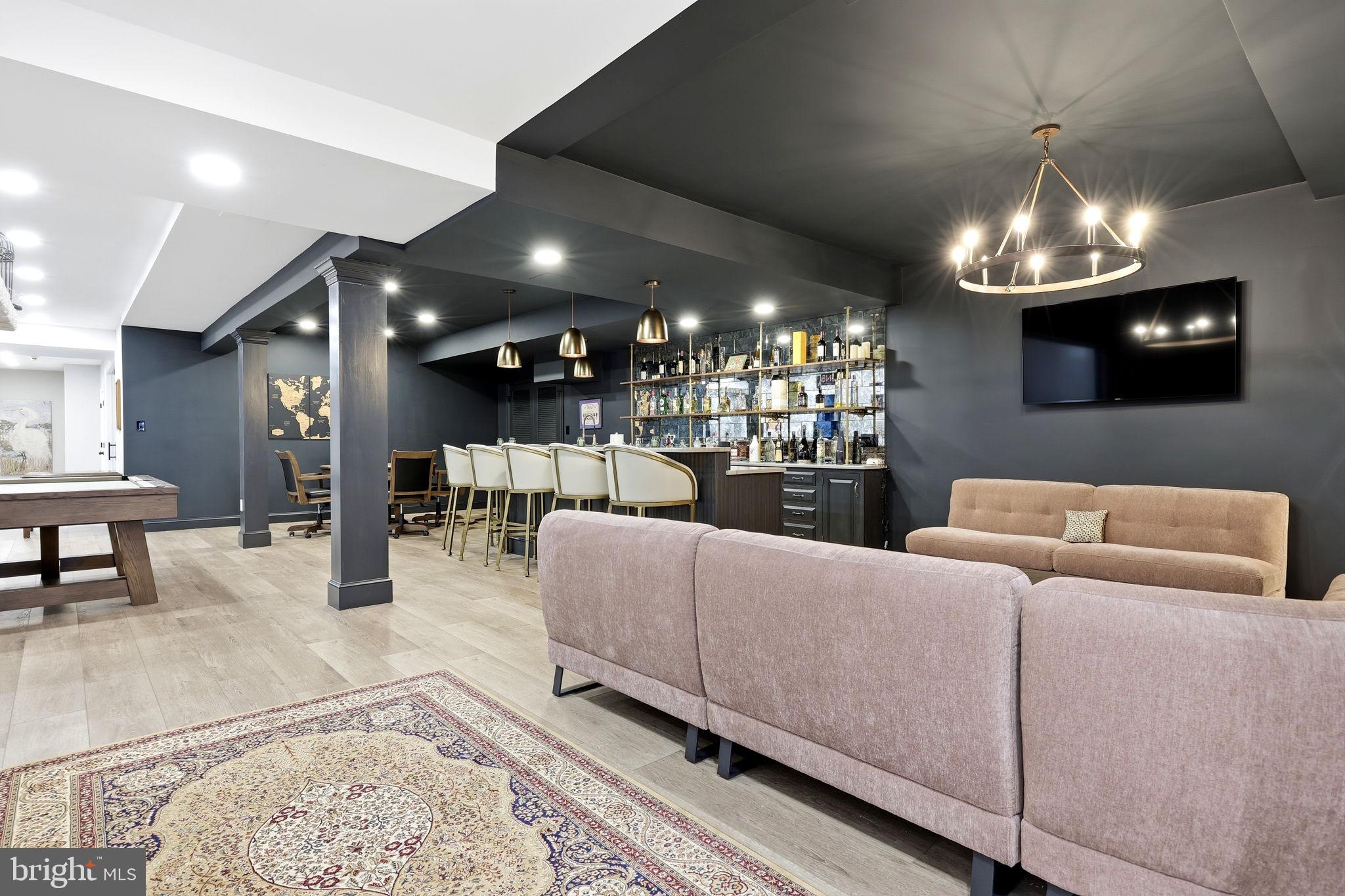 7 Woodland Road Newtown, PA 18940 - Photo 103 of 142 a stunning eight-person speakeasy bar