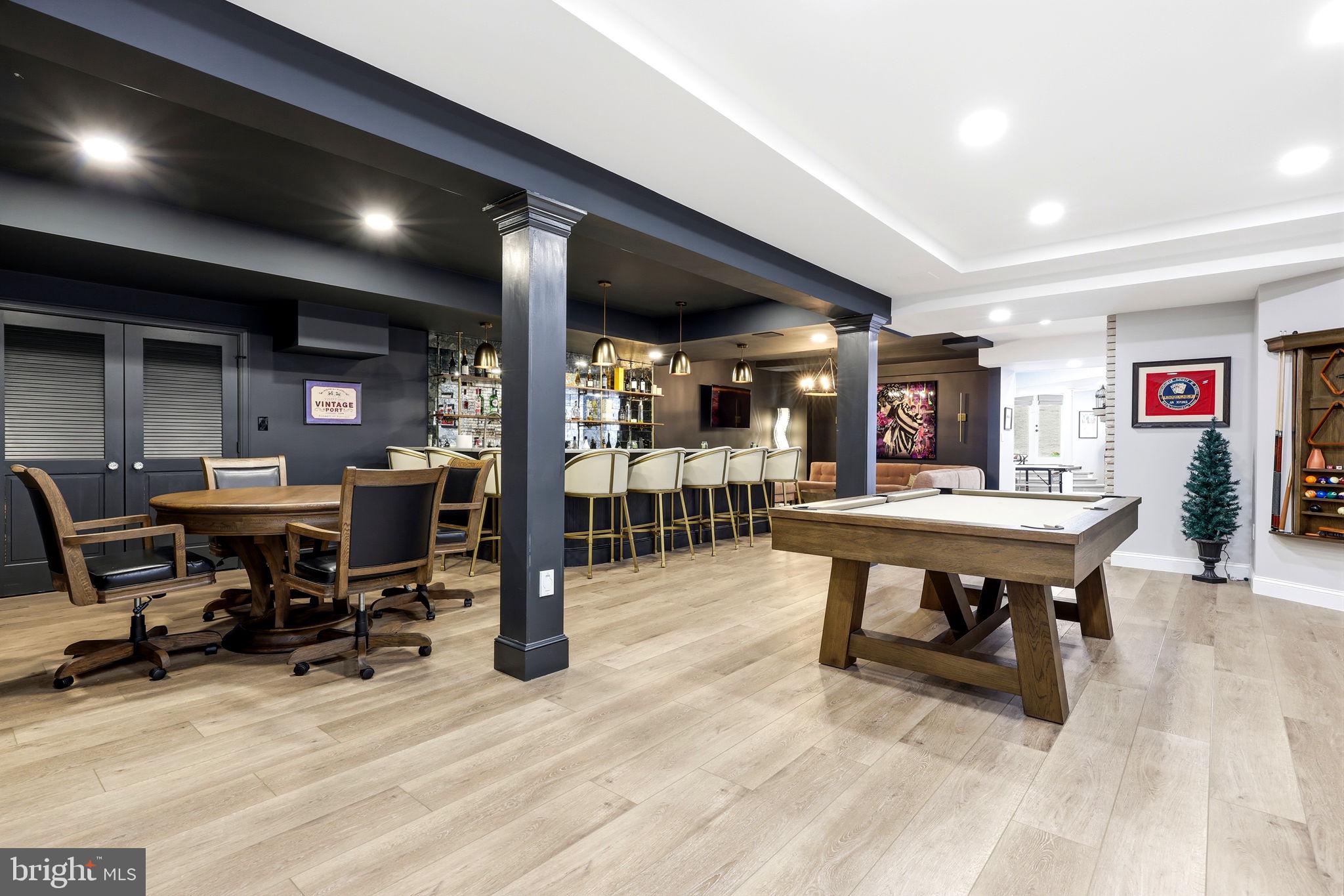 7 Woodland Road Newtown, PA 18940 - Photo 103 of 137 a stunning eight-person speakeasy bar