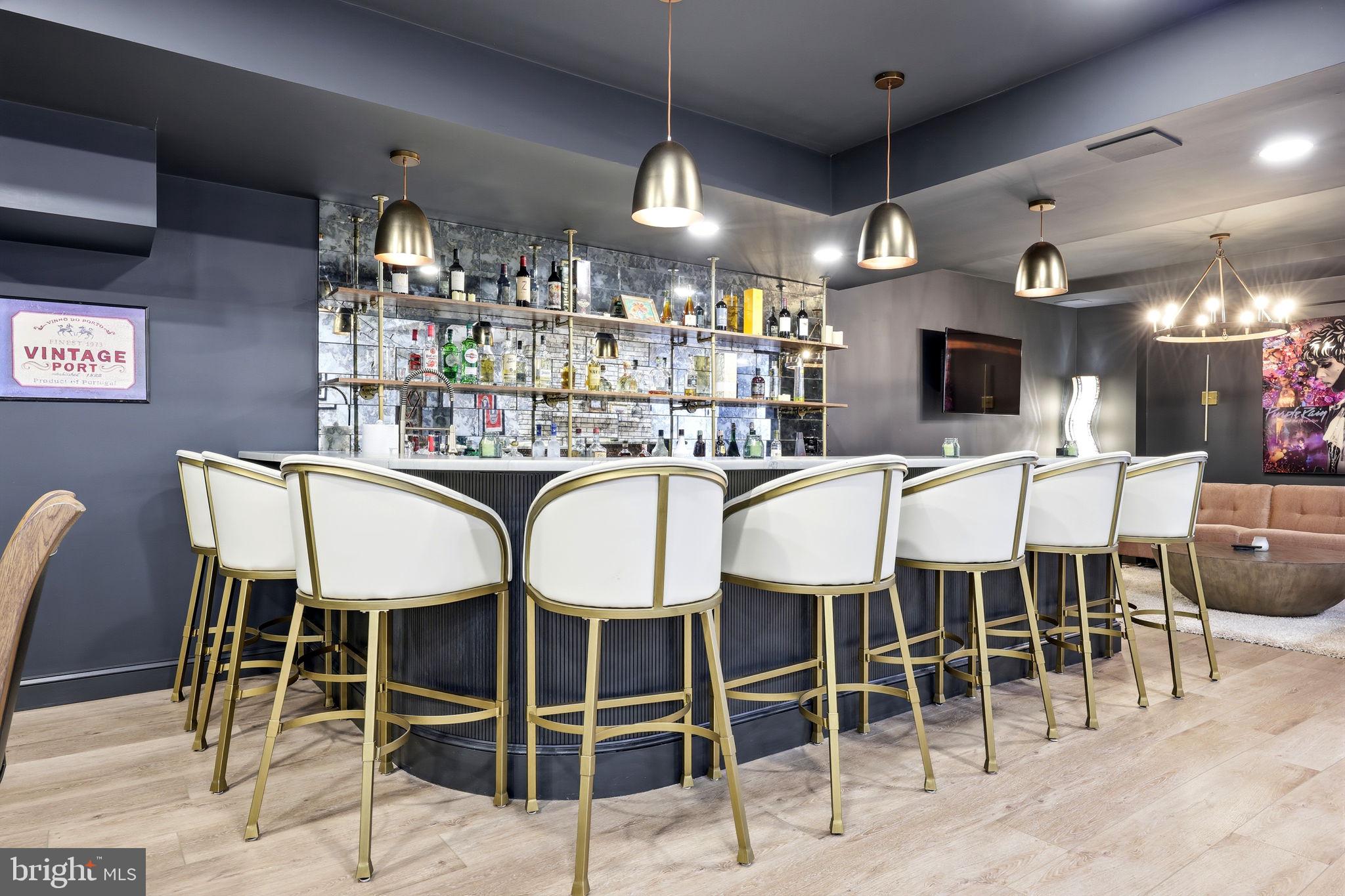 7 Woodland Road Newtown, PA 18940 - Photo 104 of 137 a stunning eight-person speakeasy bar