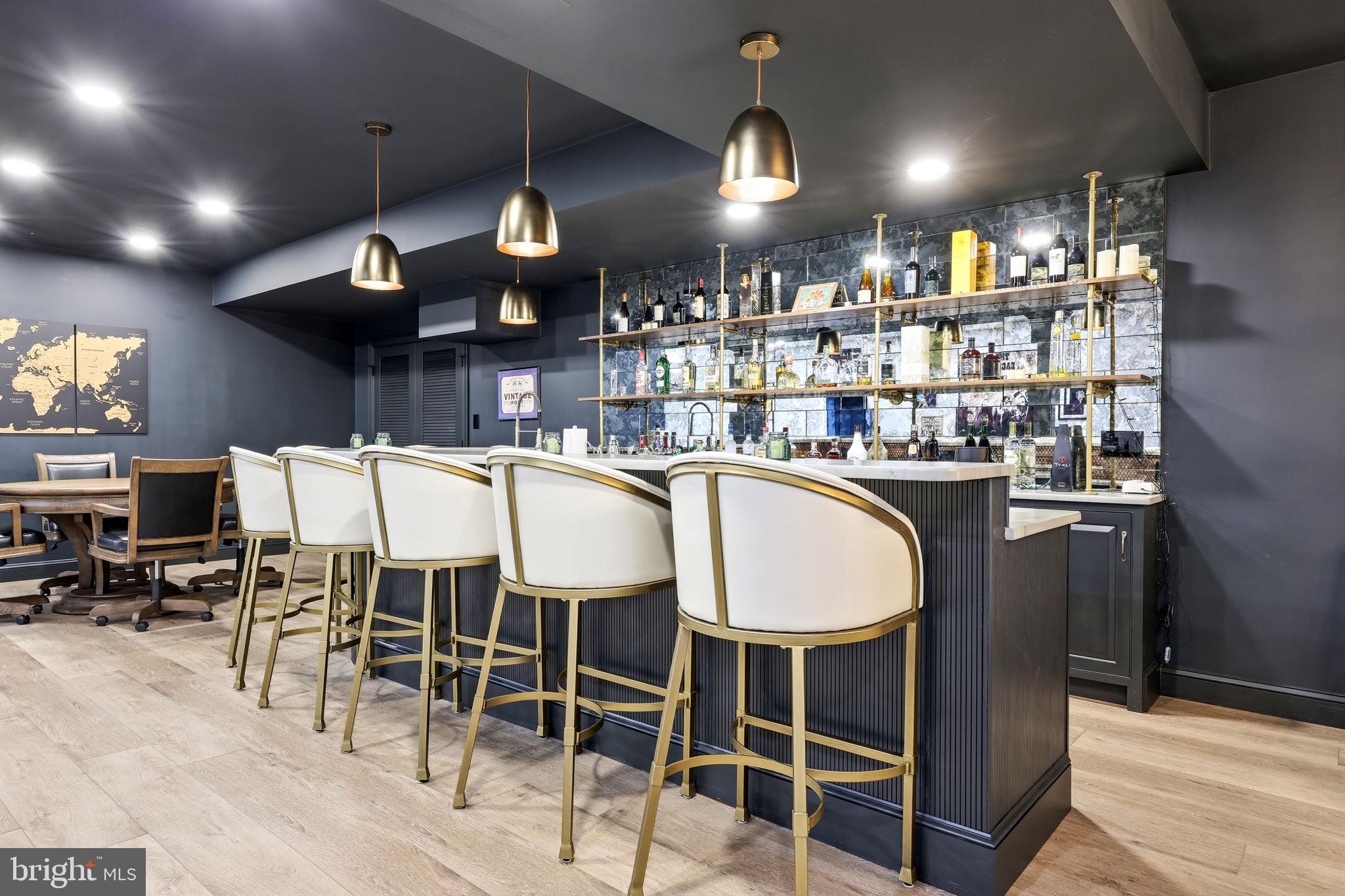 7 Woodland Road Newtown, PA 18940 - Photo 105 of 142 a stunning eight-person speakeasy bar
