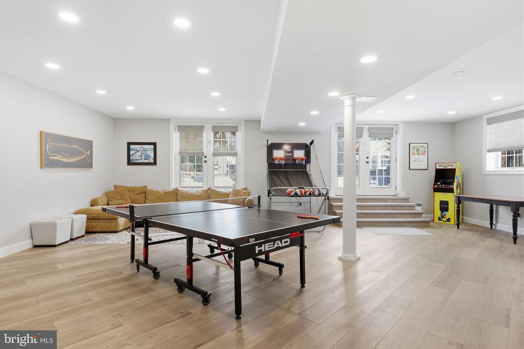 7 Woodland Road Newtown, PA 18940 - Photo 107 of 137 Game wing with walk out